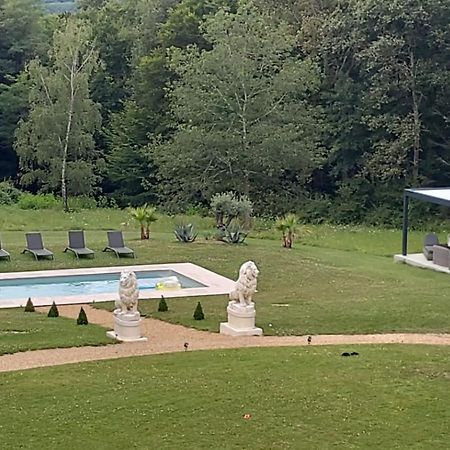 La Tour Carree D'Un Chateau Auzouer-en-Touraine Eksteriør bilde
