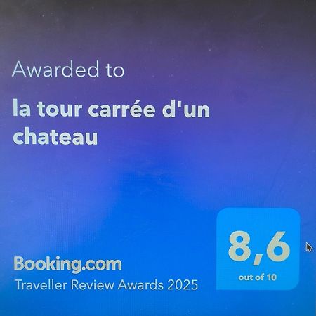 La Tour Carree D'Un Chateau Auzouer-en-Touraine Eksteriør bilde
