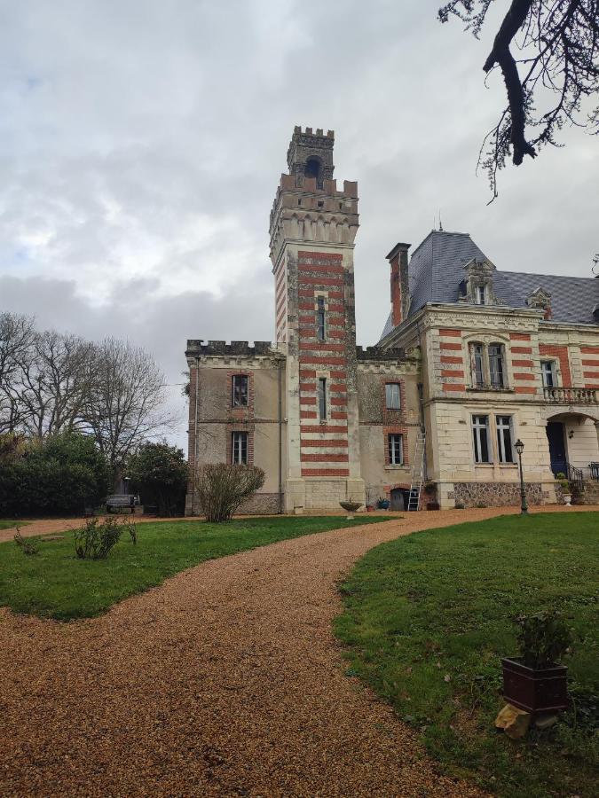 La Tour Carree D'Un Chateau Auzouer-en-Touraine Eksteriør bilde